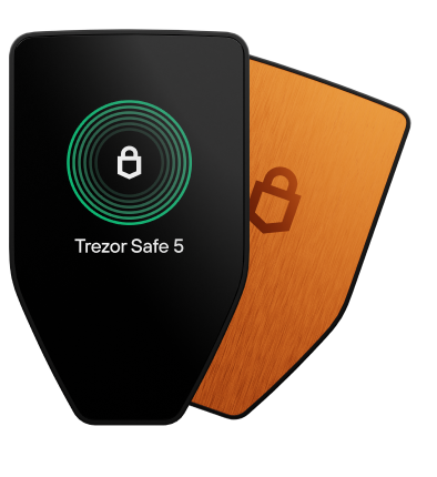 Trezor Safe 5 (Bitcoin-only Edition)